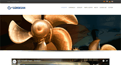 Desktop Screenshot of gurdesan.com.tr